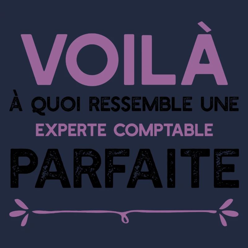 Une Experte comptable parfaite cadeau