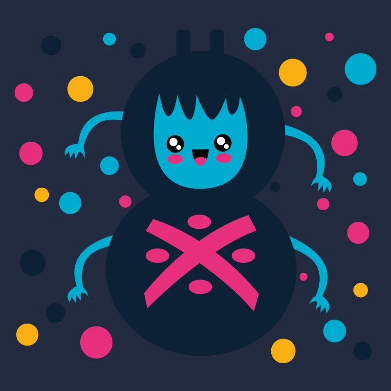 cute spider, gift, spinner