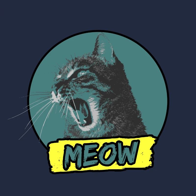 MEOW Katze Cat