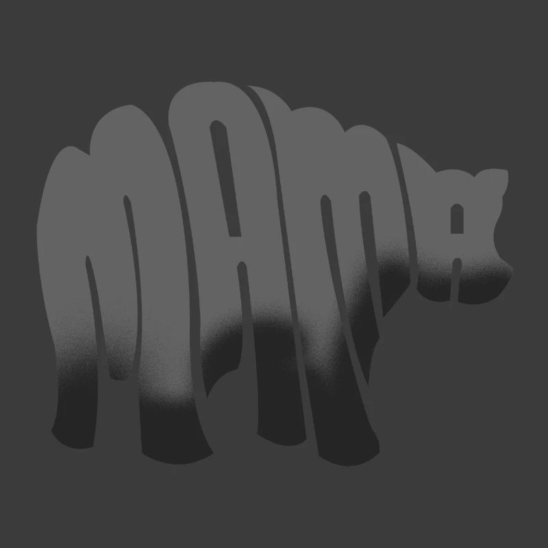 Mama Bär Muttertagsgeschenk - Shirt