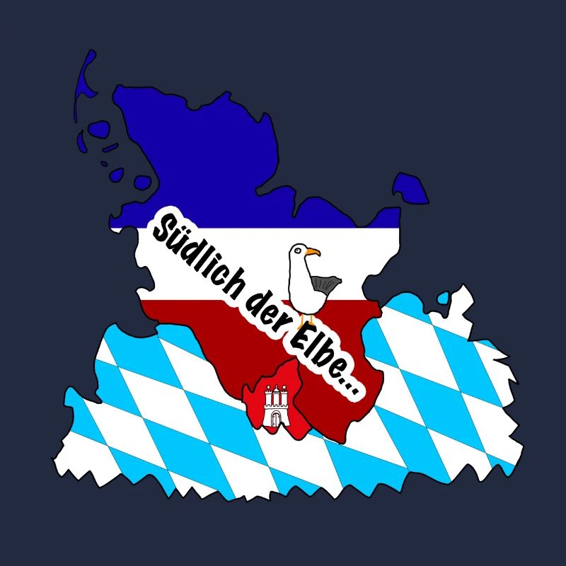 Südlich der Elbe