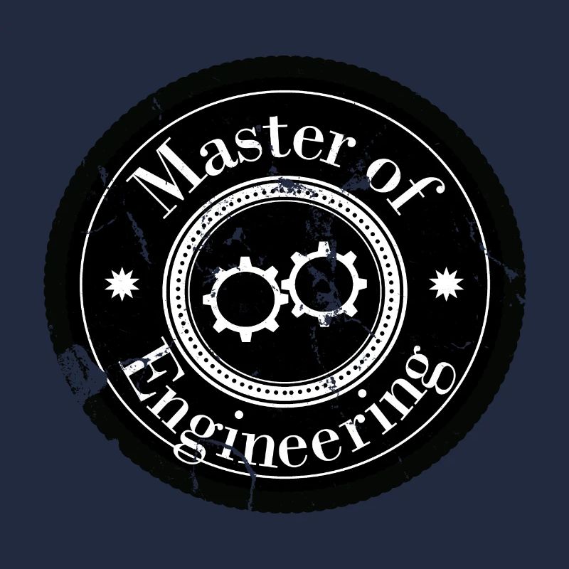 Master of Engineering Logo Patch