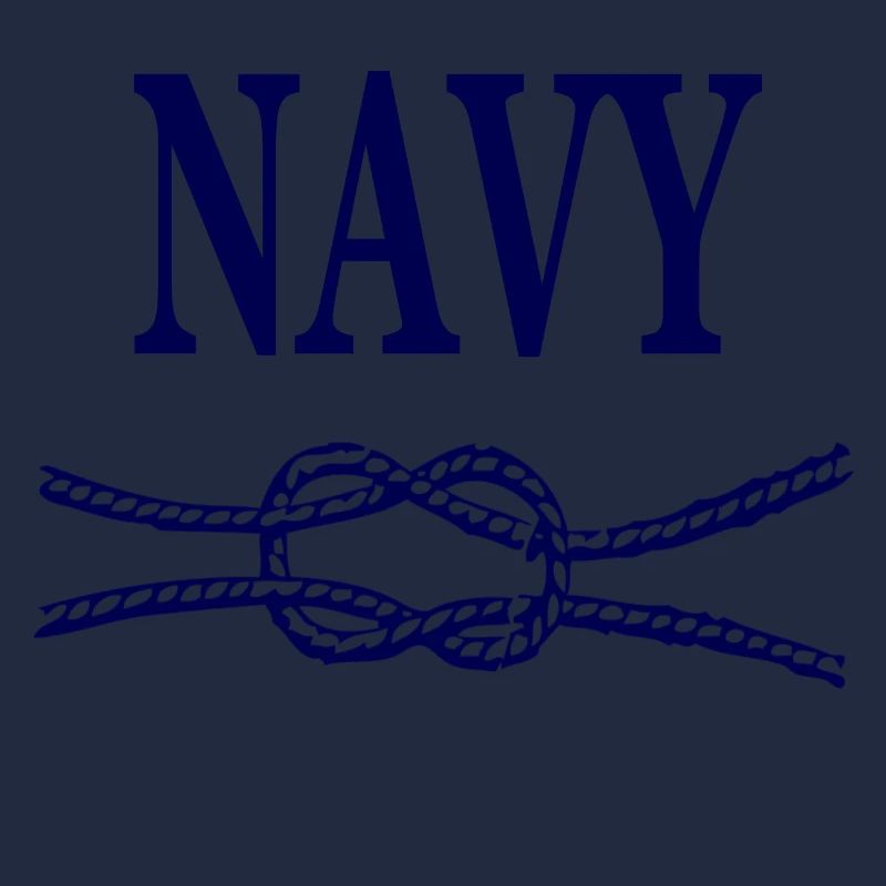 NAVY BLAUE SCHRIFT