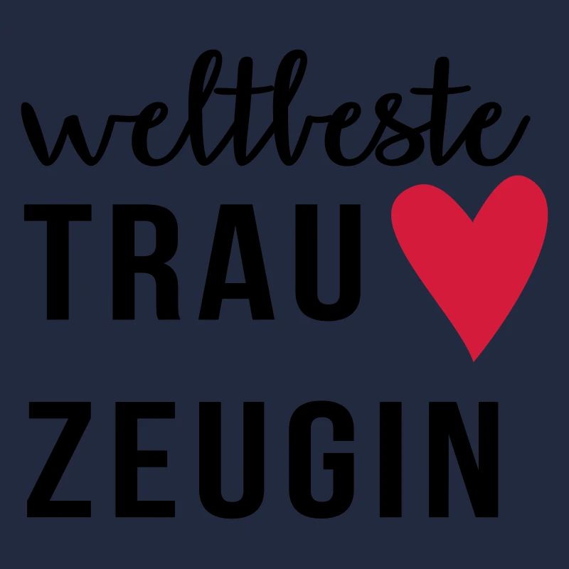 Weltbeste Trauzeugin