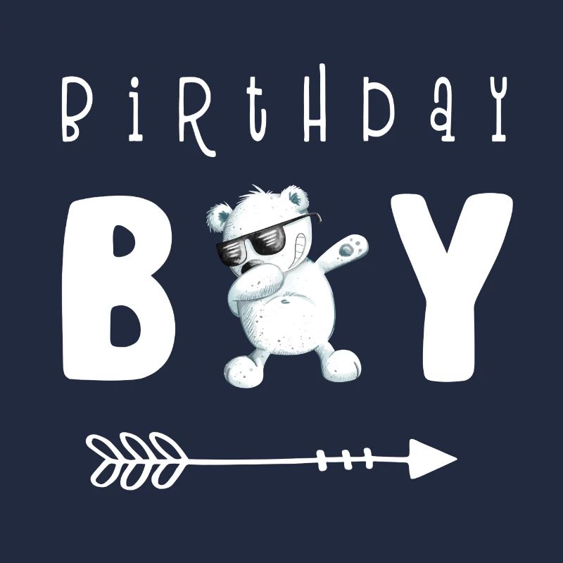 Birthday Boy I Geburtstagskind I Junge Geburtstag