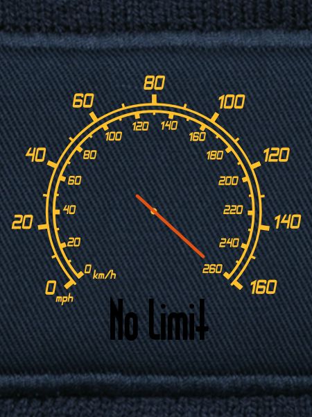 Speedometer, No Limit