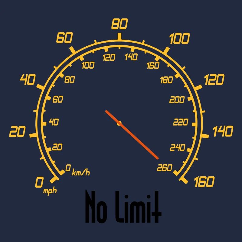 Speedometer, No Limit