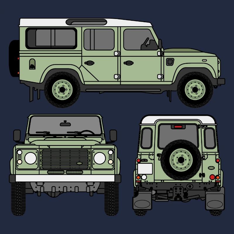 Defender 110 - Côtés