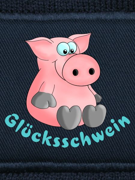 Glücksschwein - Glücksbringer - Glück