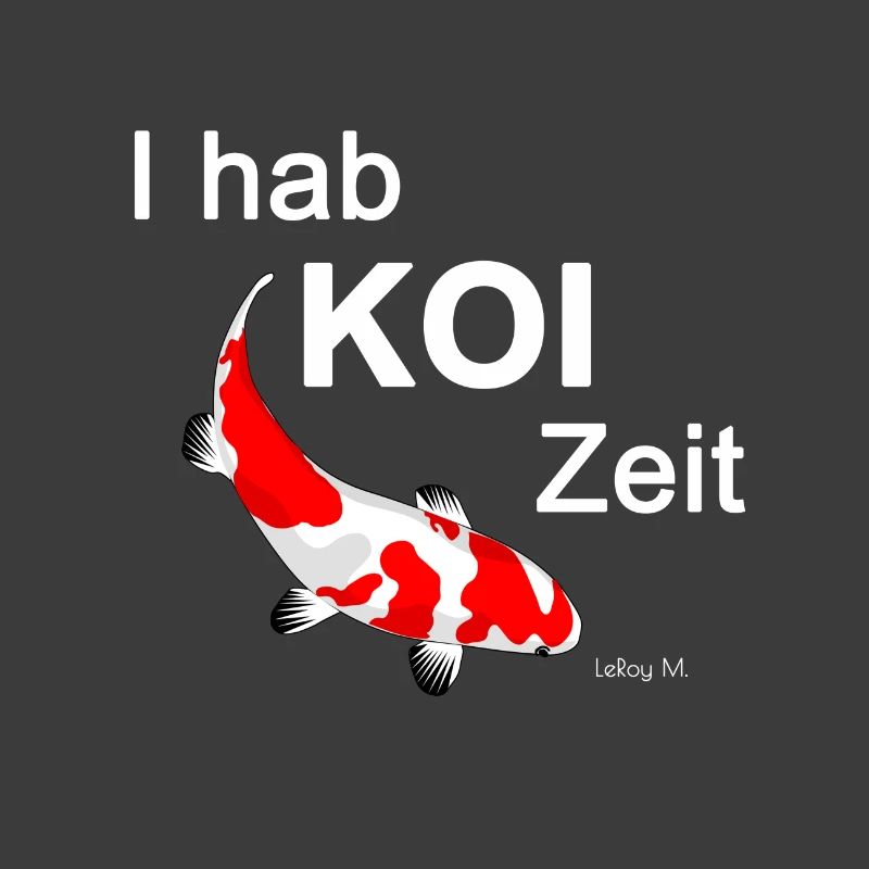 Im nächsten Leben werde ich ein Koi
