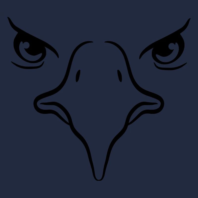 Eagle bec oiseau Eagle eyes