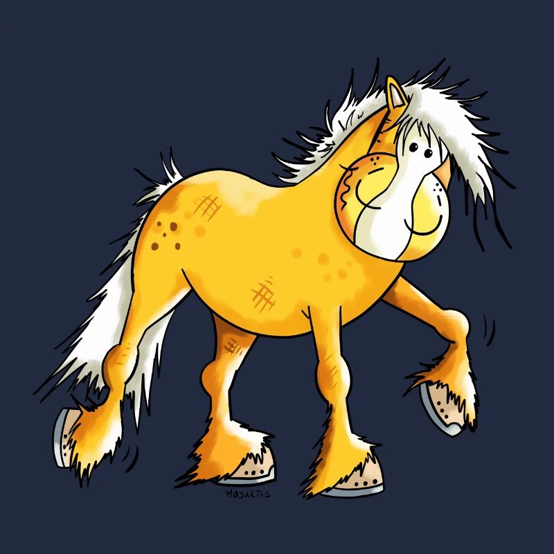 Hera the Haflinger