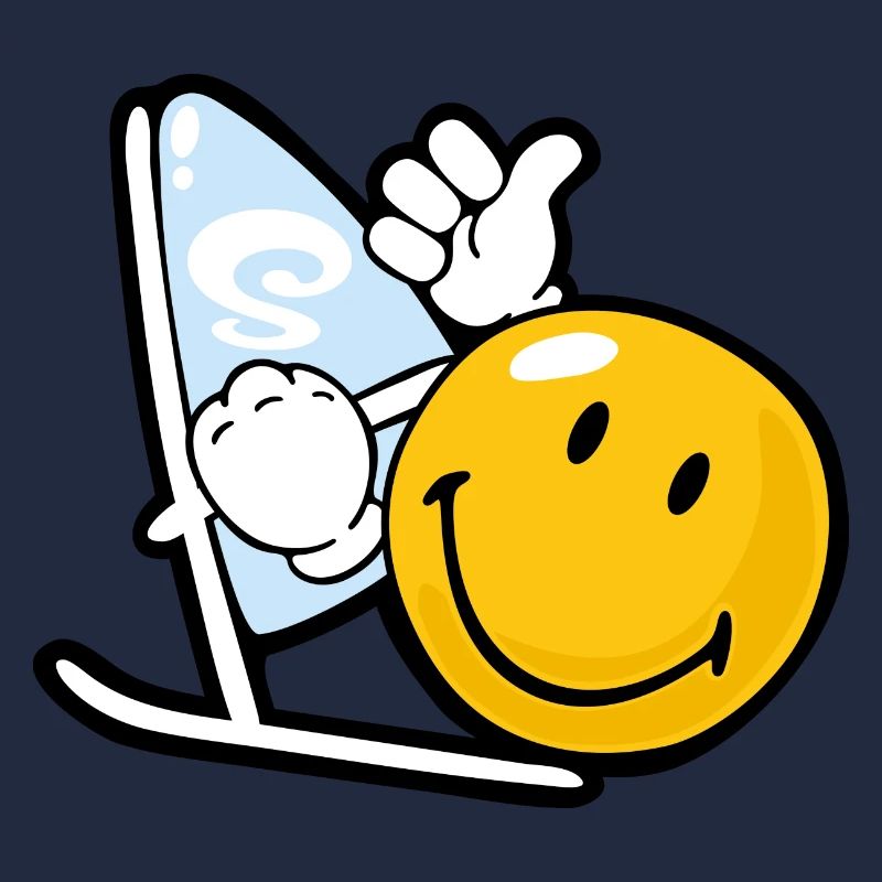 Smiley Windsurfing