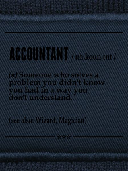Accountant Noun