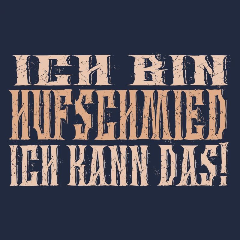 Ich bin Hufschmied