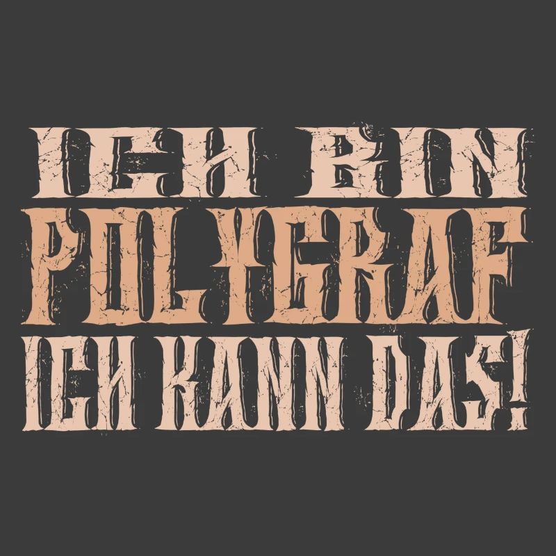 Ich bin Polygraf