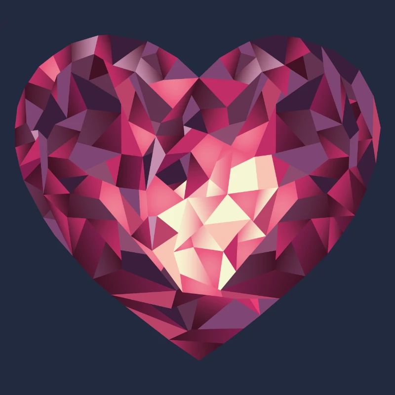 Herz Edelstein Valentinstag Muttertag