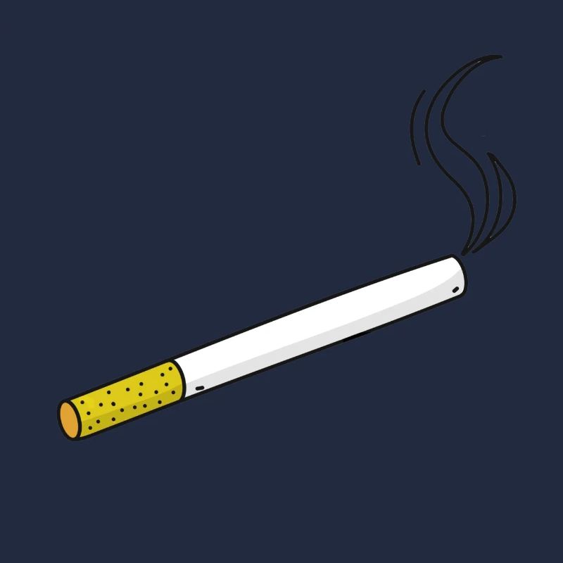 Smoking Cigarette