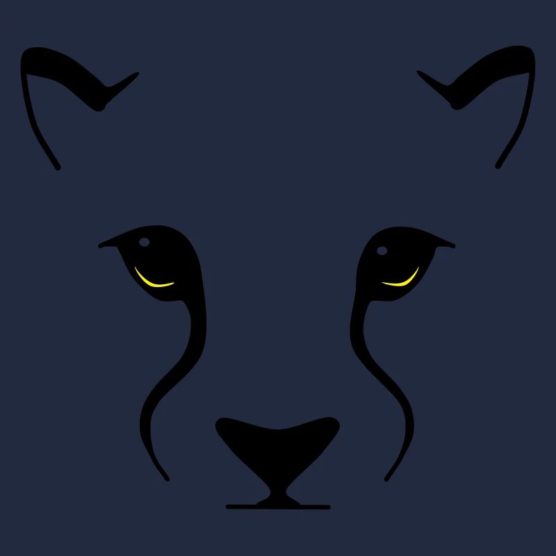 Big cat gaze – elegance with bite