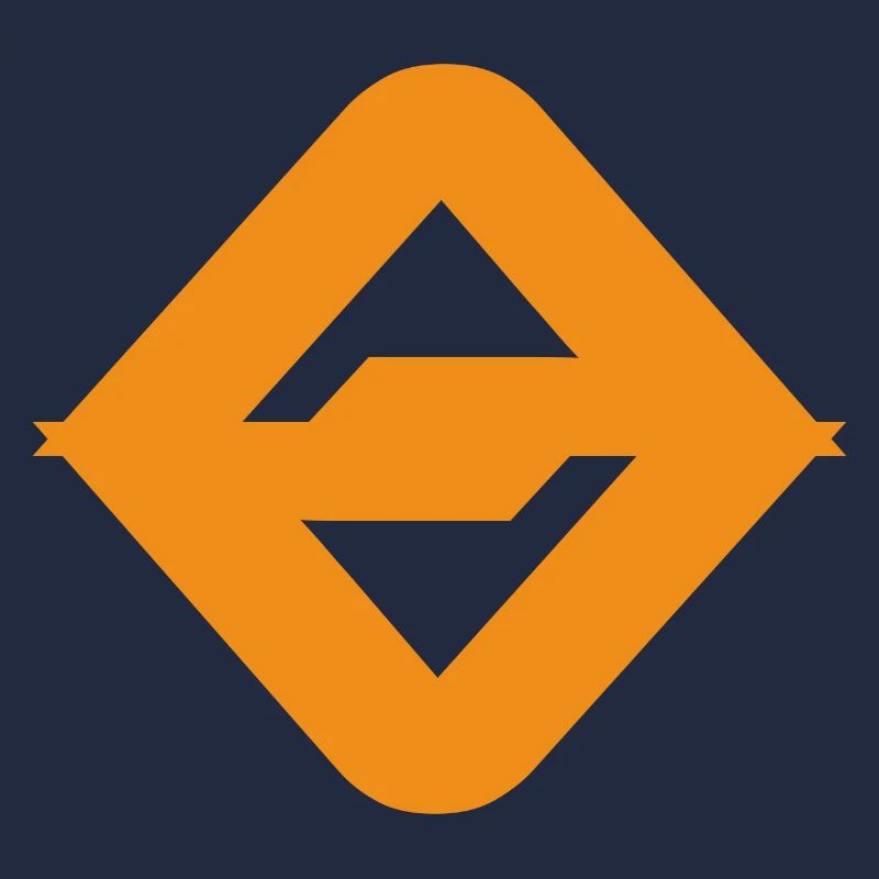 Cooles digitales Abzeichen-Emblem-Logo