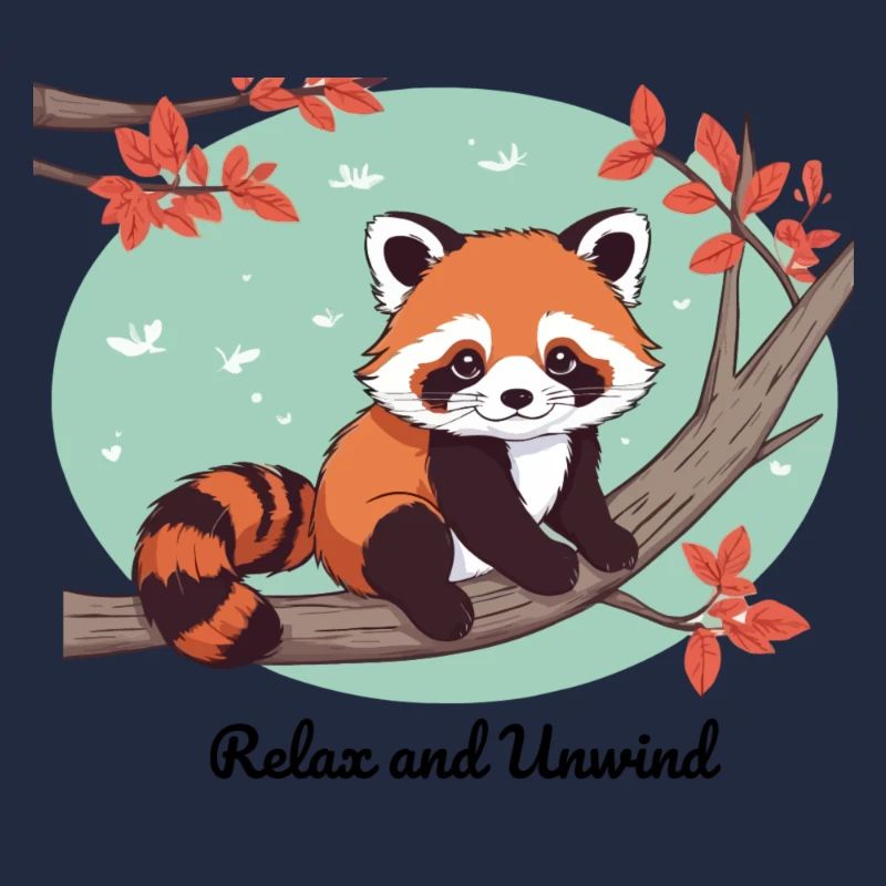 Relax and Unwind – Red Panda