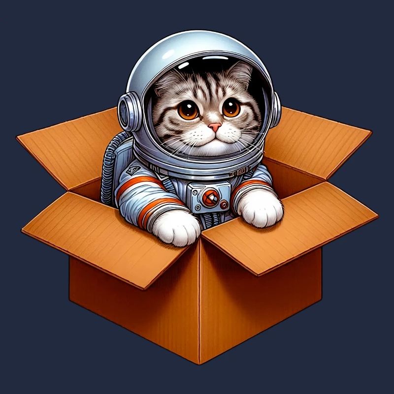 Chat astronaute