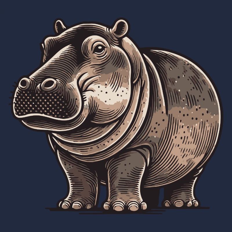 Hippopotame