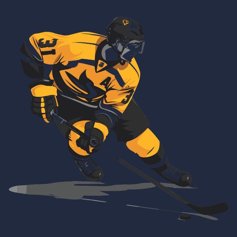 Eishockeyspieler