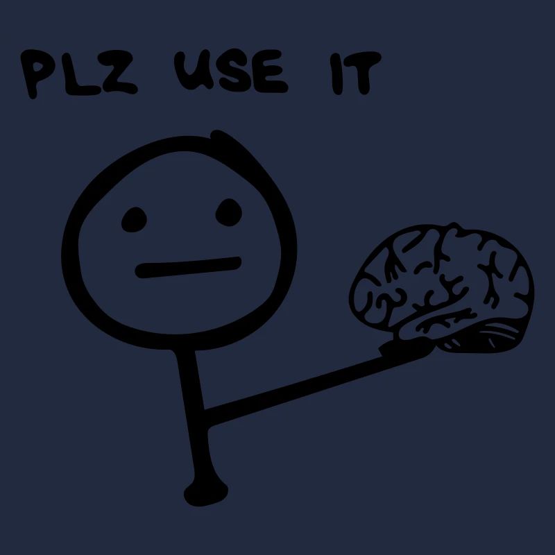 please use it