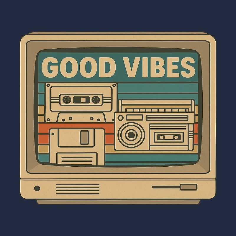 Sentiments de bonheur – Retro Technik Design