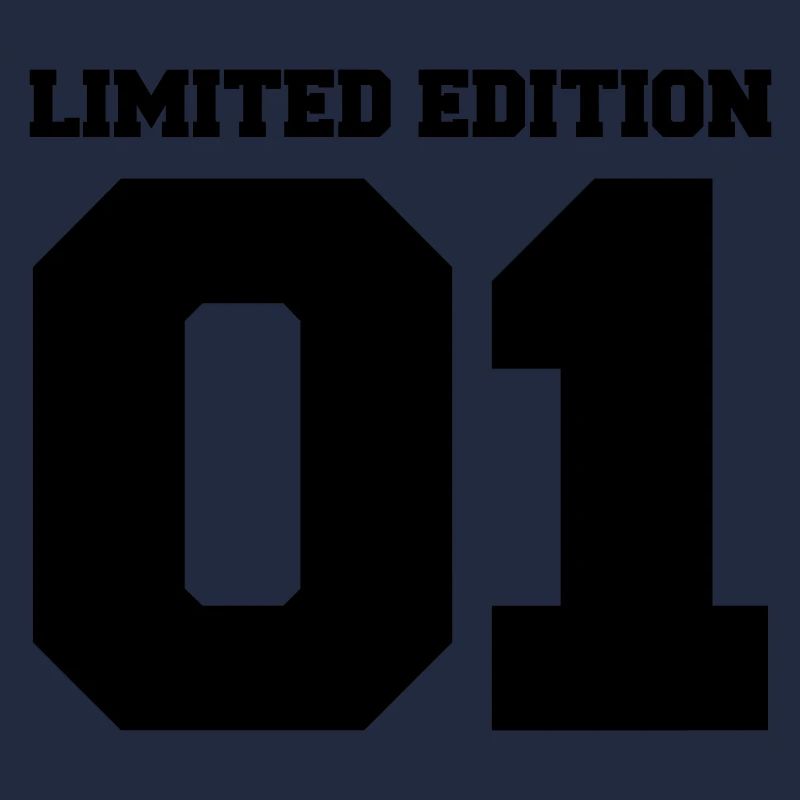 Édition limitée 01