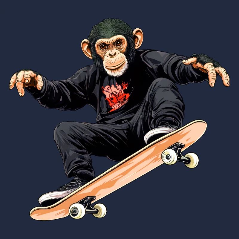 Skateboard singe