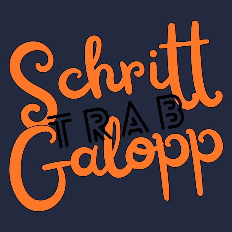 Schritt Trab Galopp