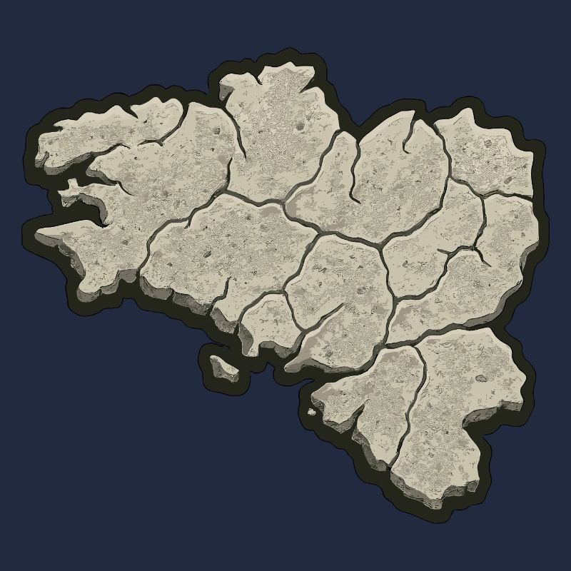 Brittany Pierre Map – Breton Identity & Pride