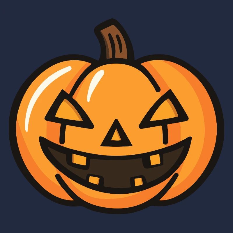 Kürbis Halloween Comic