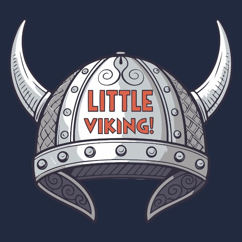 Petit Viking Casque