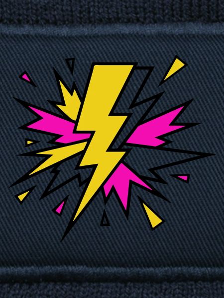 Yellow Beam Neon Explosion