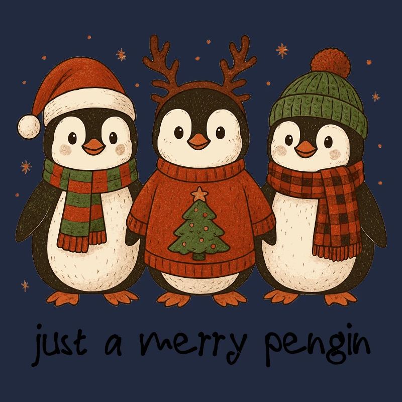 Joyeux Noël Pingouin