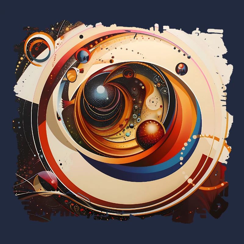 Vortex Space Ring Cosmos