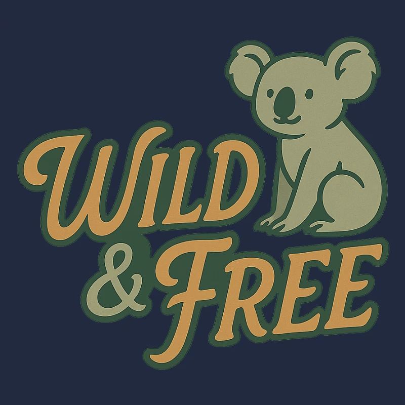 Wild & Free – Koala & Känguru