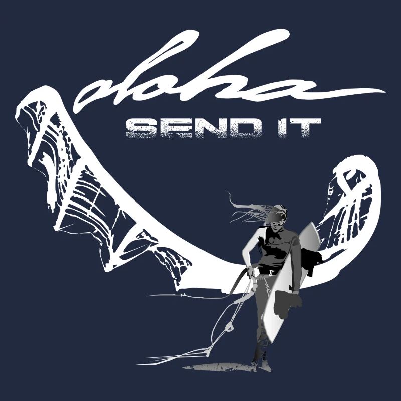Send it Kitesurfer