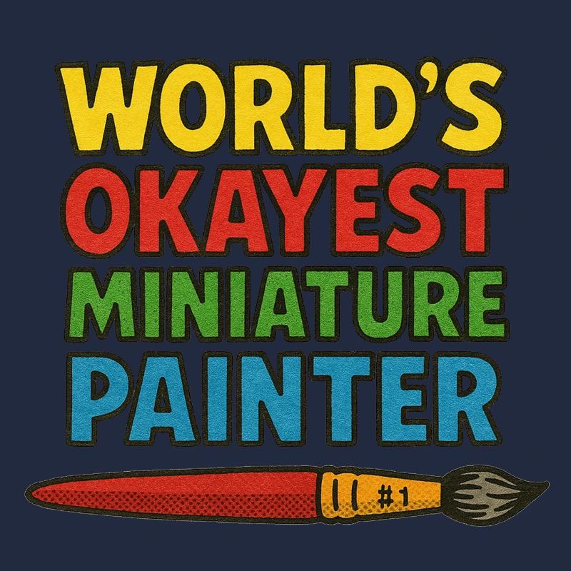 Le peintre miniature le plus acceptable du monde