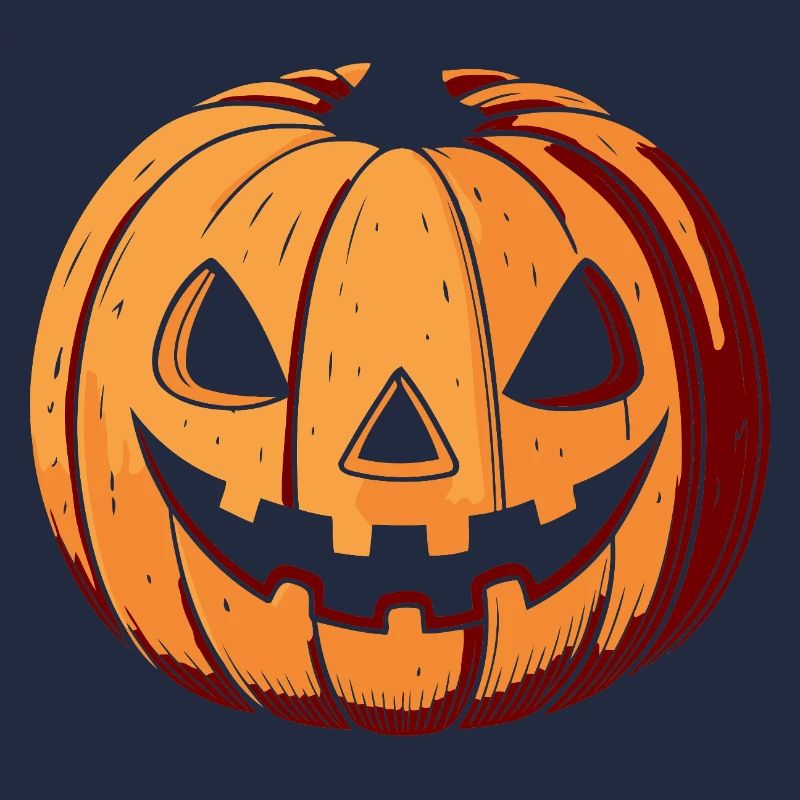 Pumpkin Jack O Lantern Expressive