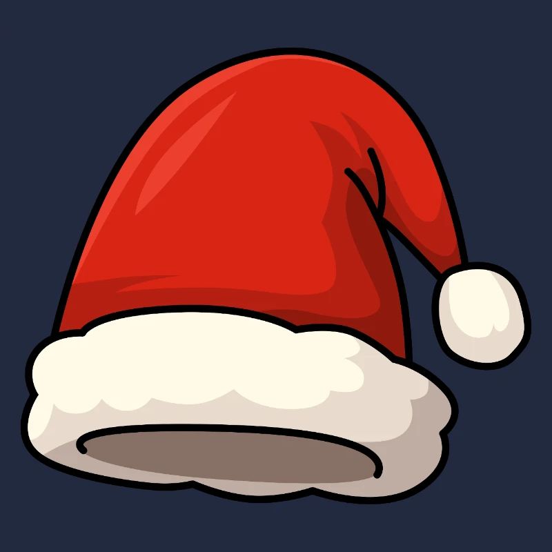Weihnachtsmütze Illustration