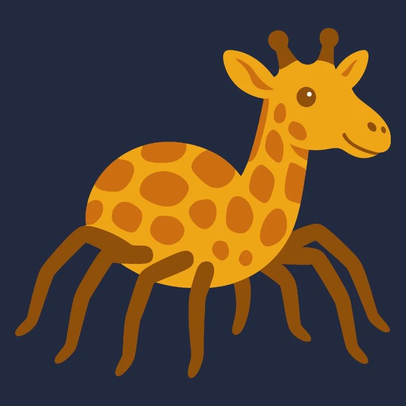Cute Spider Giraffe