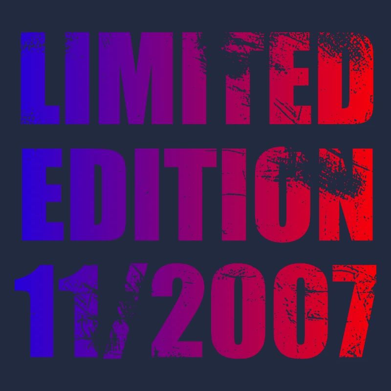 18e anniversaire Edition limitée 11/2007