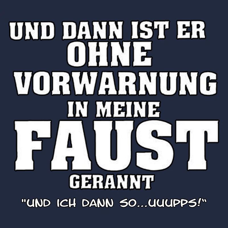 Vorwarnung Faust Motiv