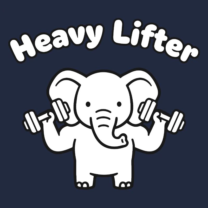 Heavy Lifter Elefant