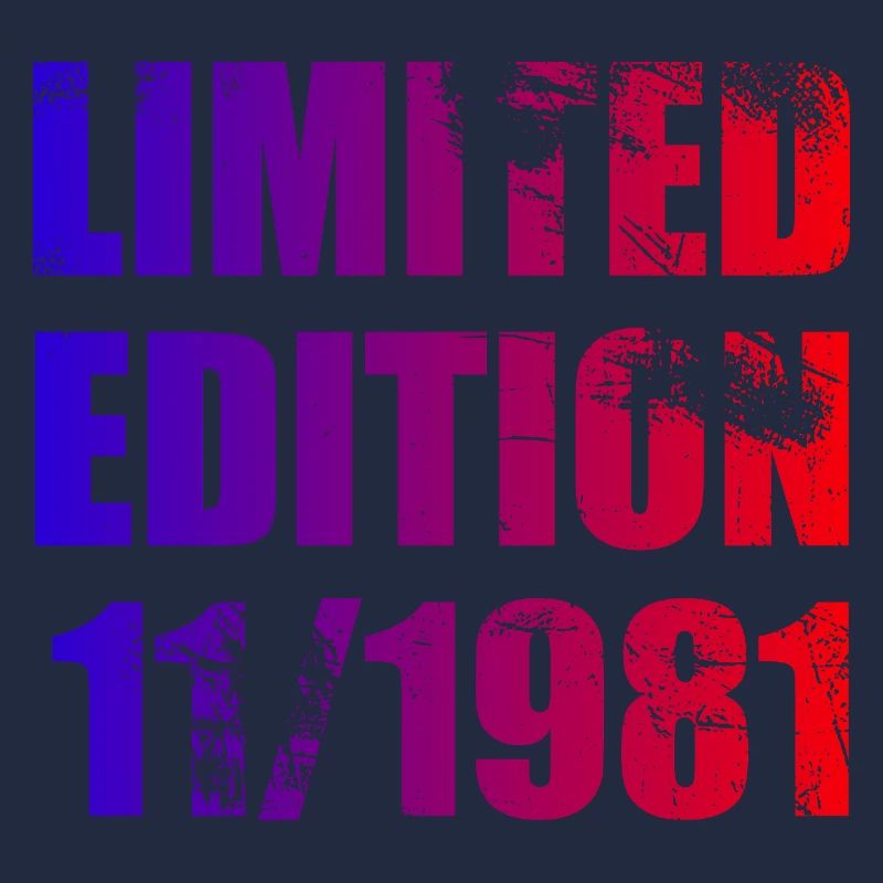 44e anniversaire Edition limitée 11/1981