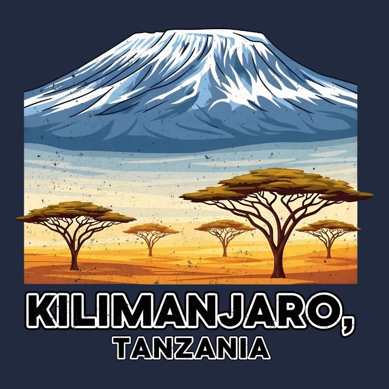Kilimanjaro Tanzania Panorama